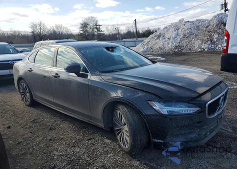 2020 Volvo S90 T6 Momentum z USA, uszkodzony, nr VIN LVYA22MK4LP174888